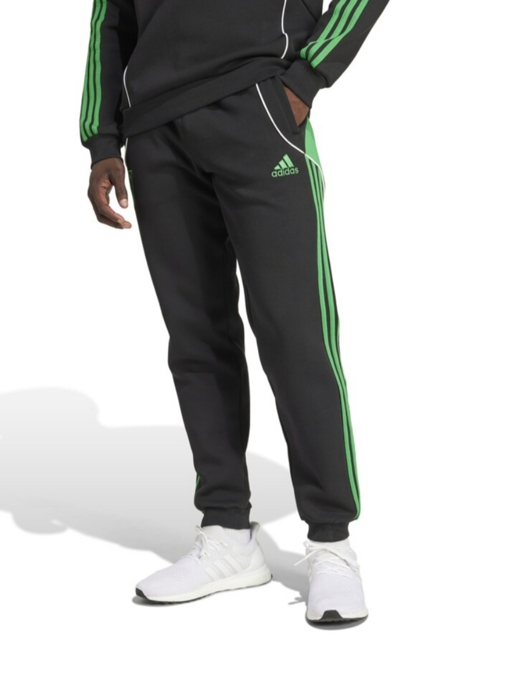Adidas Austin FC Training Pants Mens 2XL Black MLS Soccer Joggers JE8067 NEW